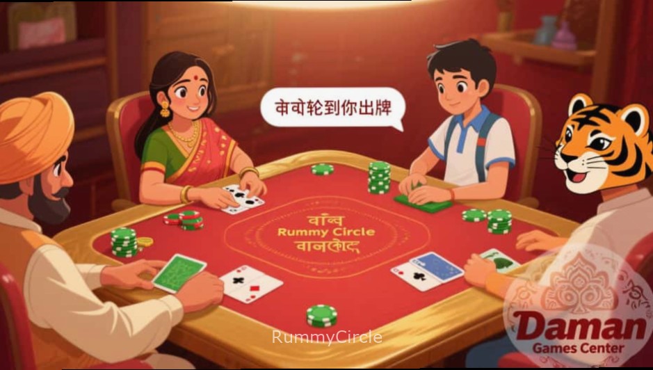 RummyCircle Winning Strategies Rummy Strategy board showing card combinations and sequence formation